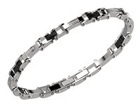 Bracciale Bikkembergs Uomo Classic diamonds in Acciaio Diamante PERB05WW - PERB05WW